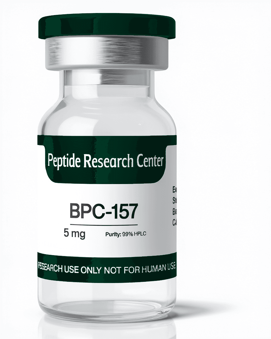 BPC-157 — 5 mg research vial, >99% HPLC purity