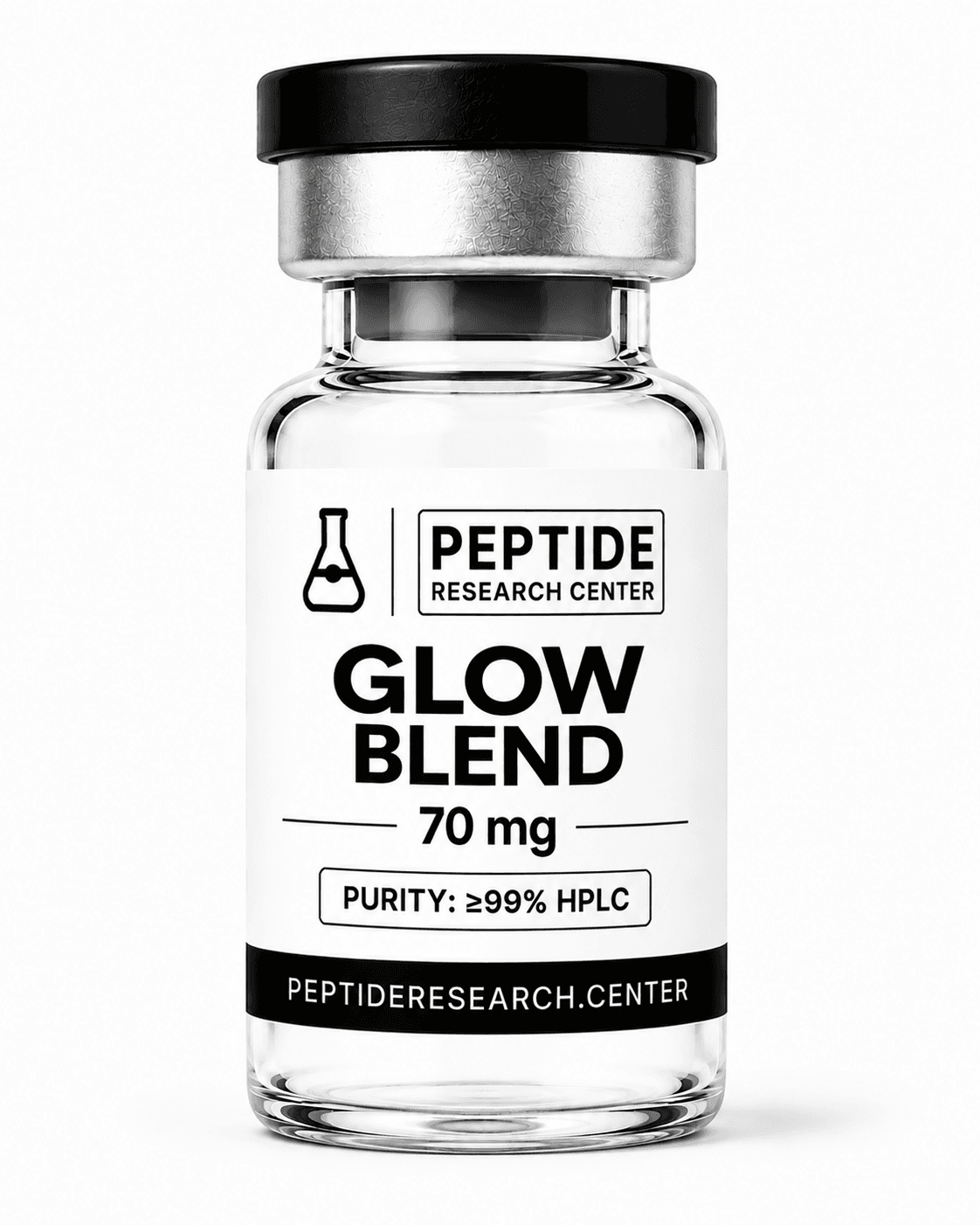 Glow Blend — 70 mg research vial, >99% HPLC purity
