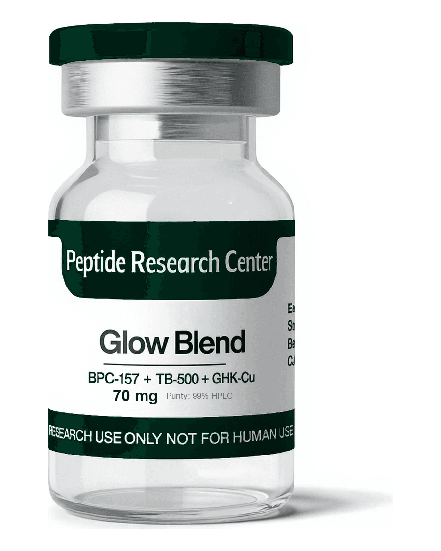 Glow Blend — 70 mg research vial, >99% HPLC purity