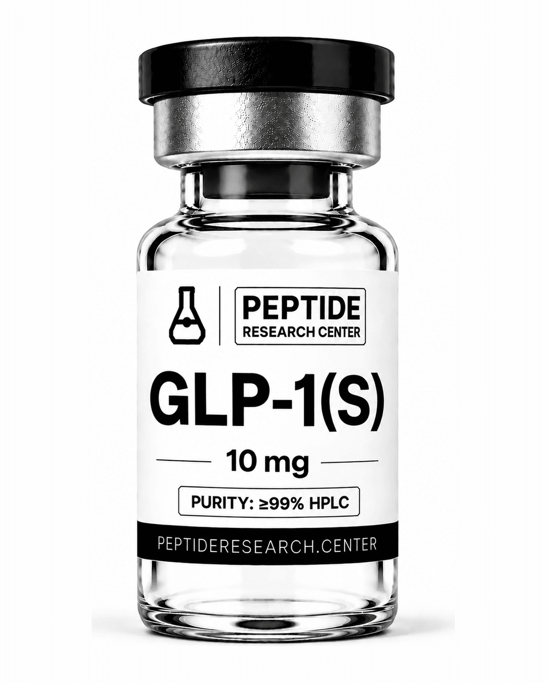GLP-1 — 10 mg research vial, >99% HPLC purity