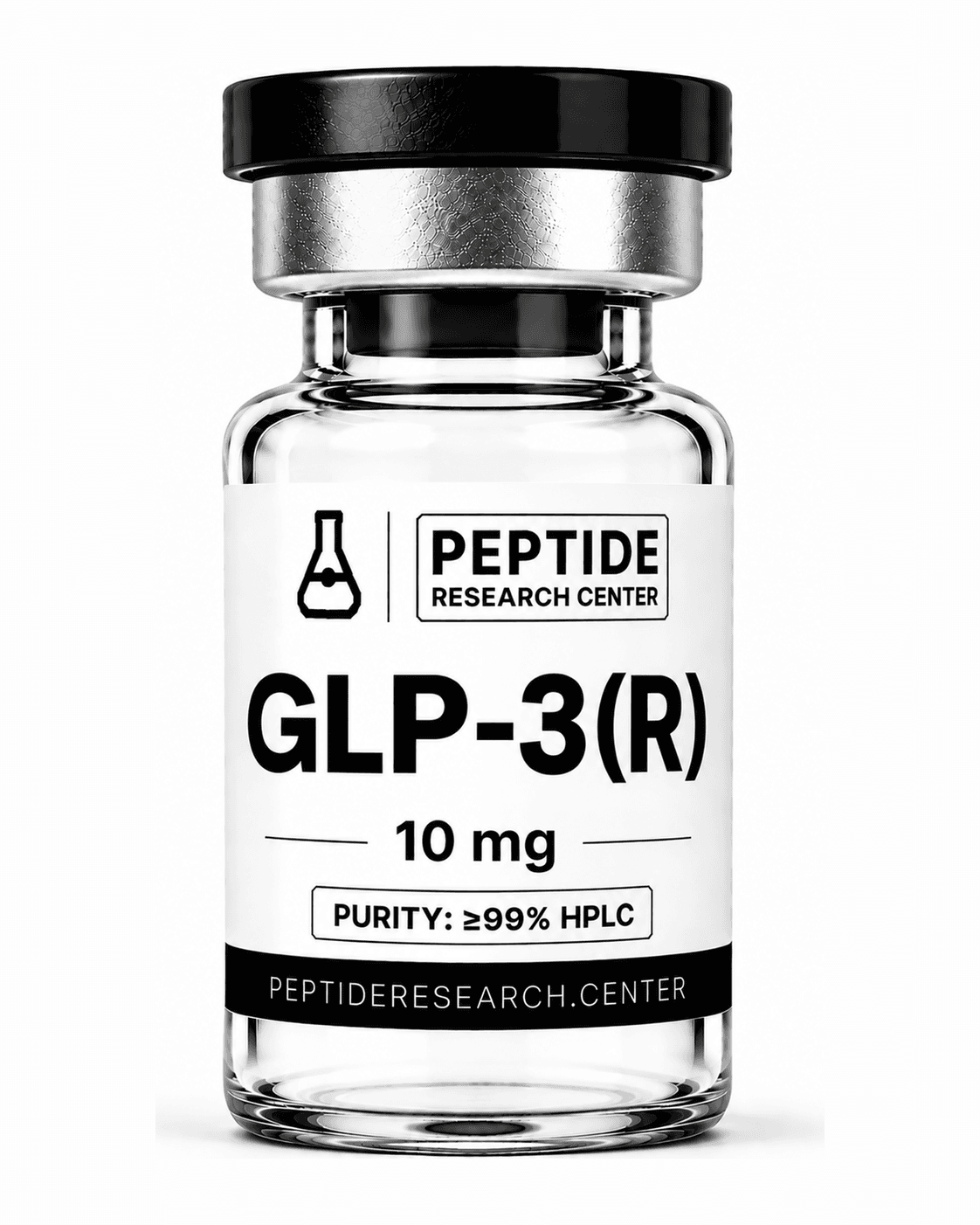 GLP-3 — 10 mg research vial, >99% HPLC purity