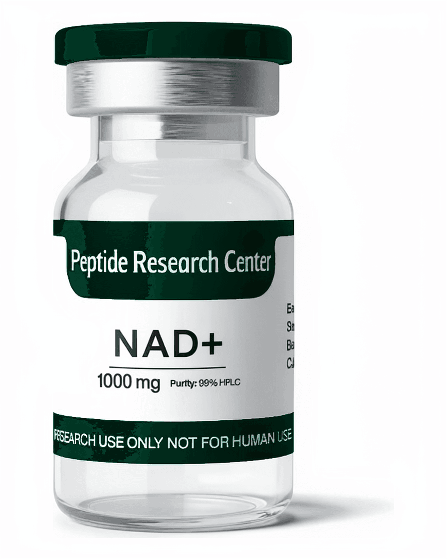 NAD+ — 1000 mg research vial, >99% HPLC purity