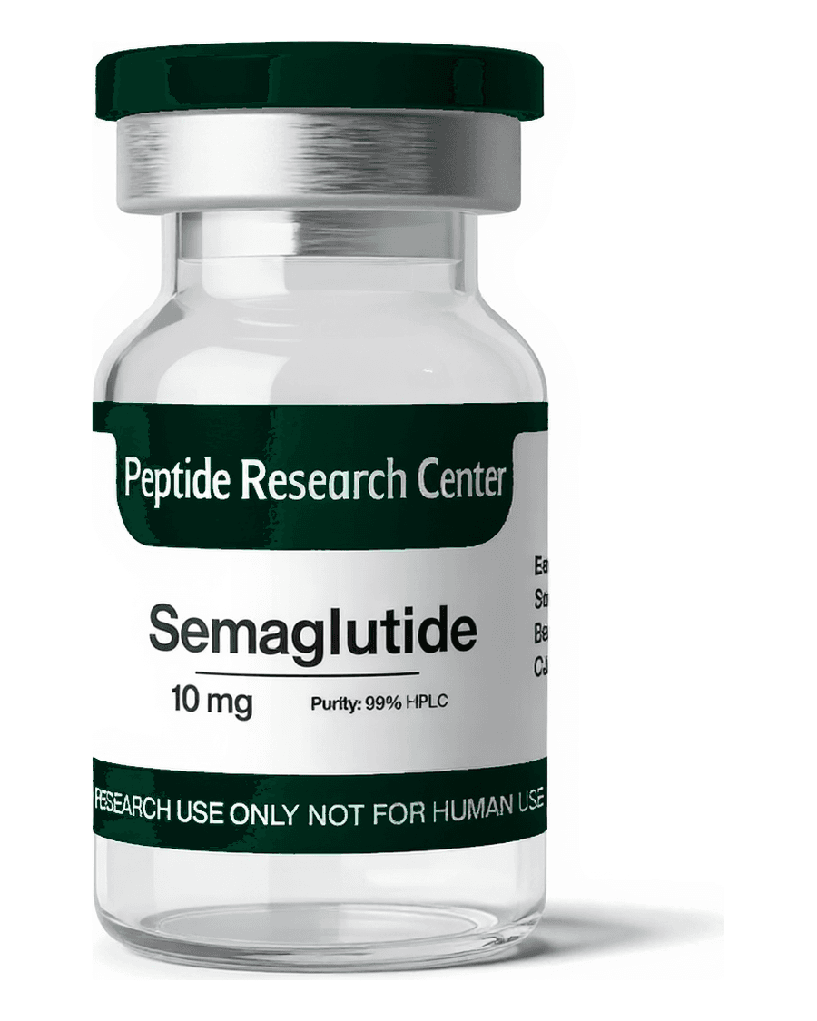 Semaglutide — 10 mg research vial, >99% HPLC purity