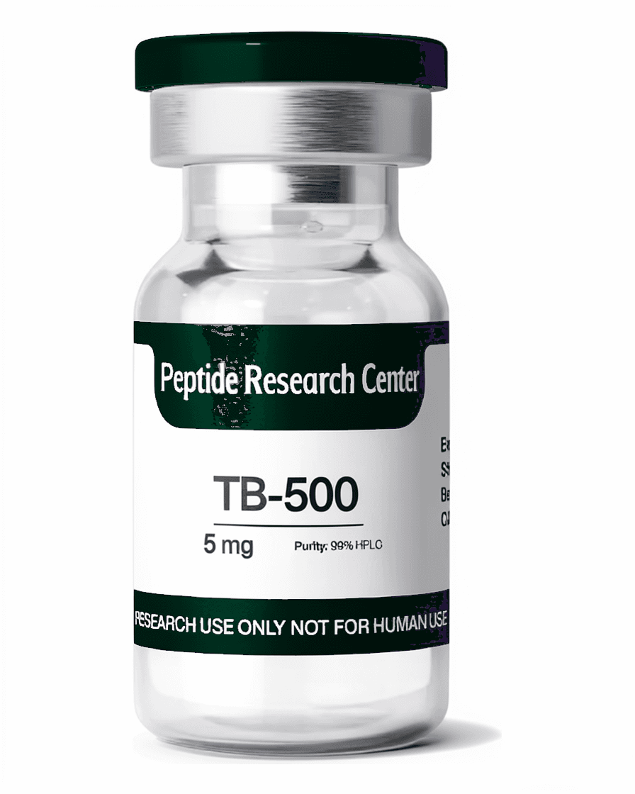 TB-500 — 5 mg research vial, >99% HPLC purity