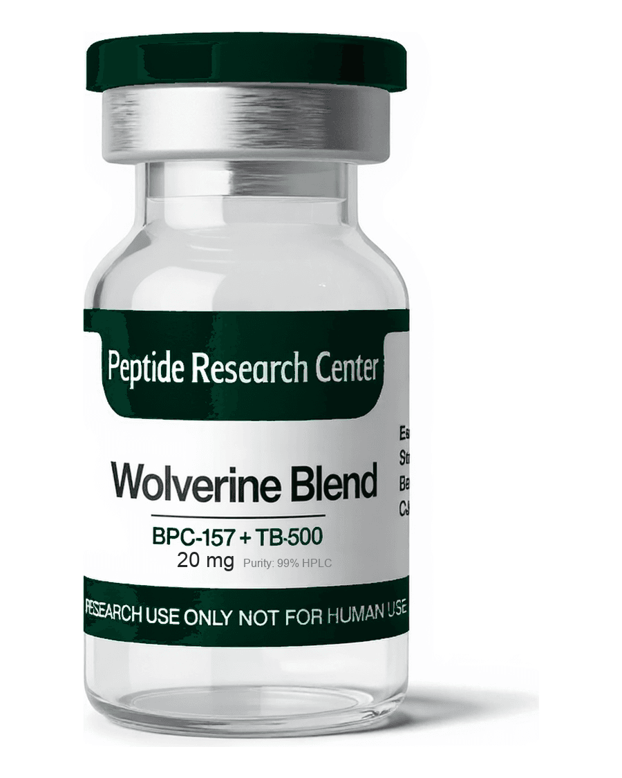 Wolverine Blend — 20 mg research vial, >99% HPLC purity